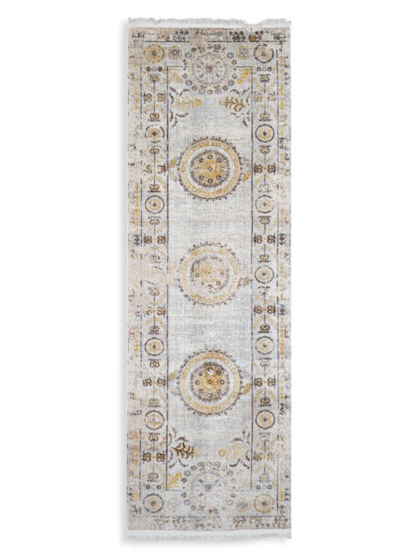 Bashian Rugs Geometric Runner Rug